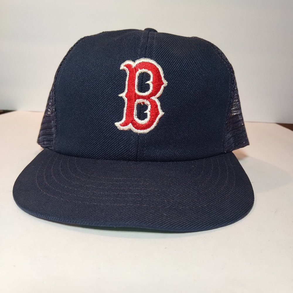 Vintage Boston Red Sox Trucker Hat